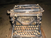 ундервудь пишущая машинка