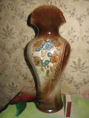 Керамическая ваза 80е