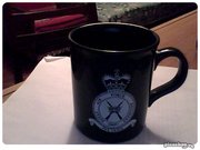 Чашка керамическая изготовлена к Юбилею Полка Королевских Военно-возду
